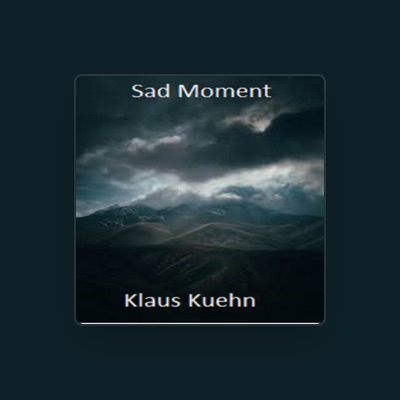 Listen to Klaus Kuehn, watch music videos, read bio, see tour dates & more!