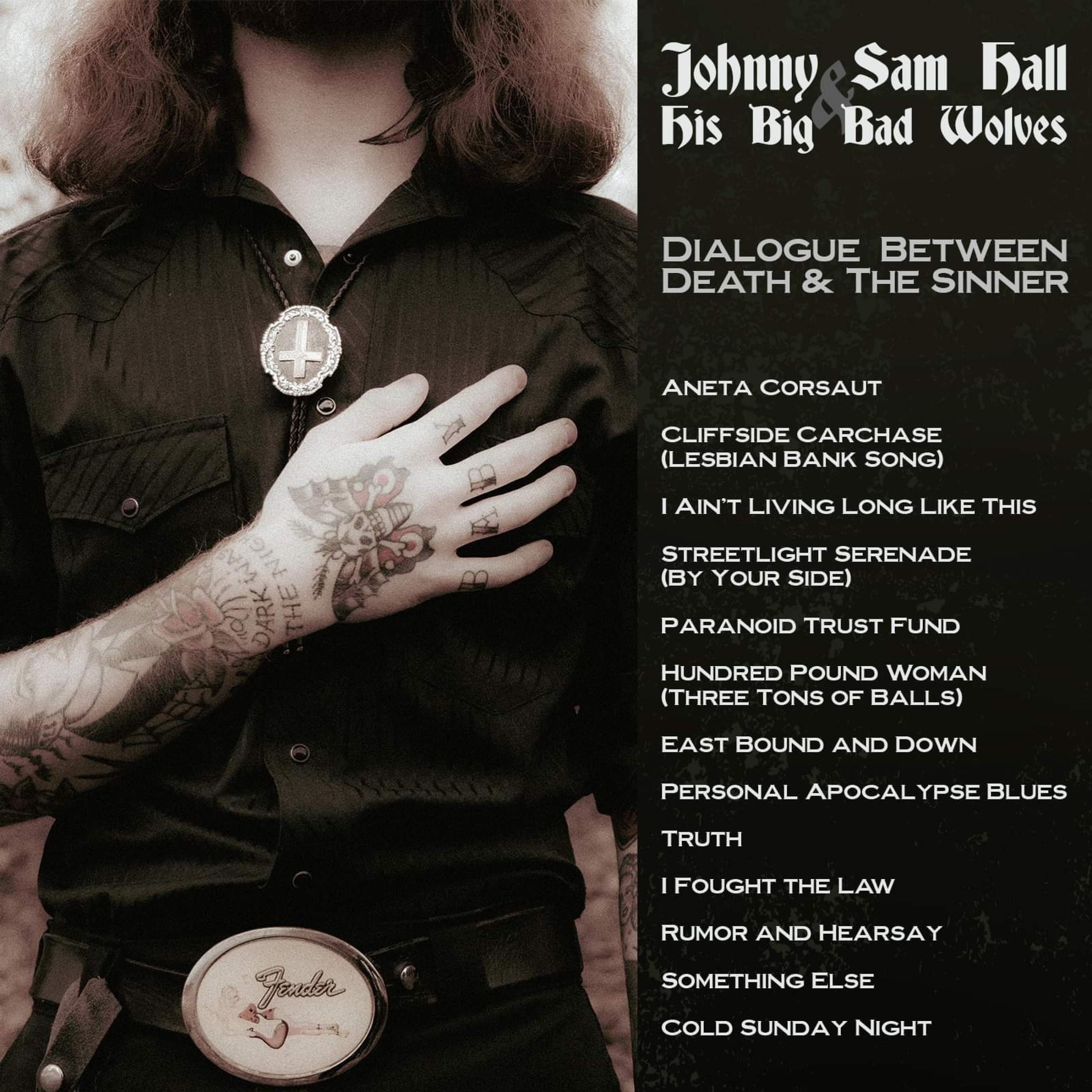 Johnny Sam Hall And His Big Bad Wolves - I Ain't Living Long Like This