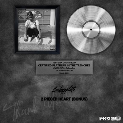 2 PIECED HEART (Bonus) - Single