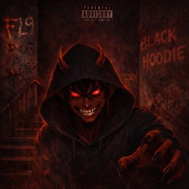 BLACK HOODIE 6SIX6, FAY & Insa