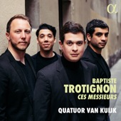 Baptiste Trotignon: Ces Messieurs - EP artwork