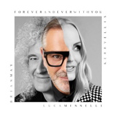 Forever and ever with you (feat. Brian May & Kerry Ellis) song art