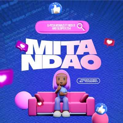 Mitandao (feat. Rick B & Sloiper 254) - Single