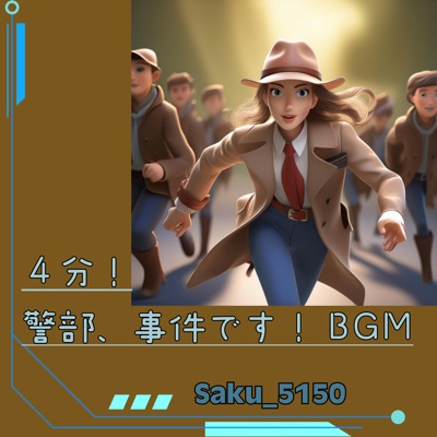 4分!警部、事件です!BGM - Single