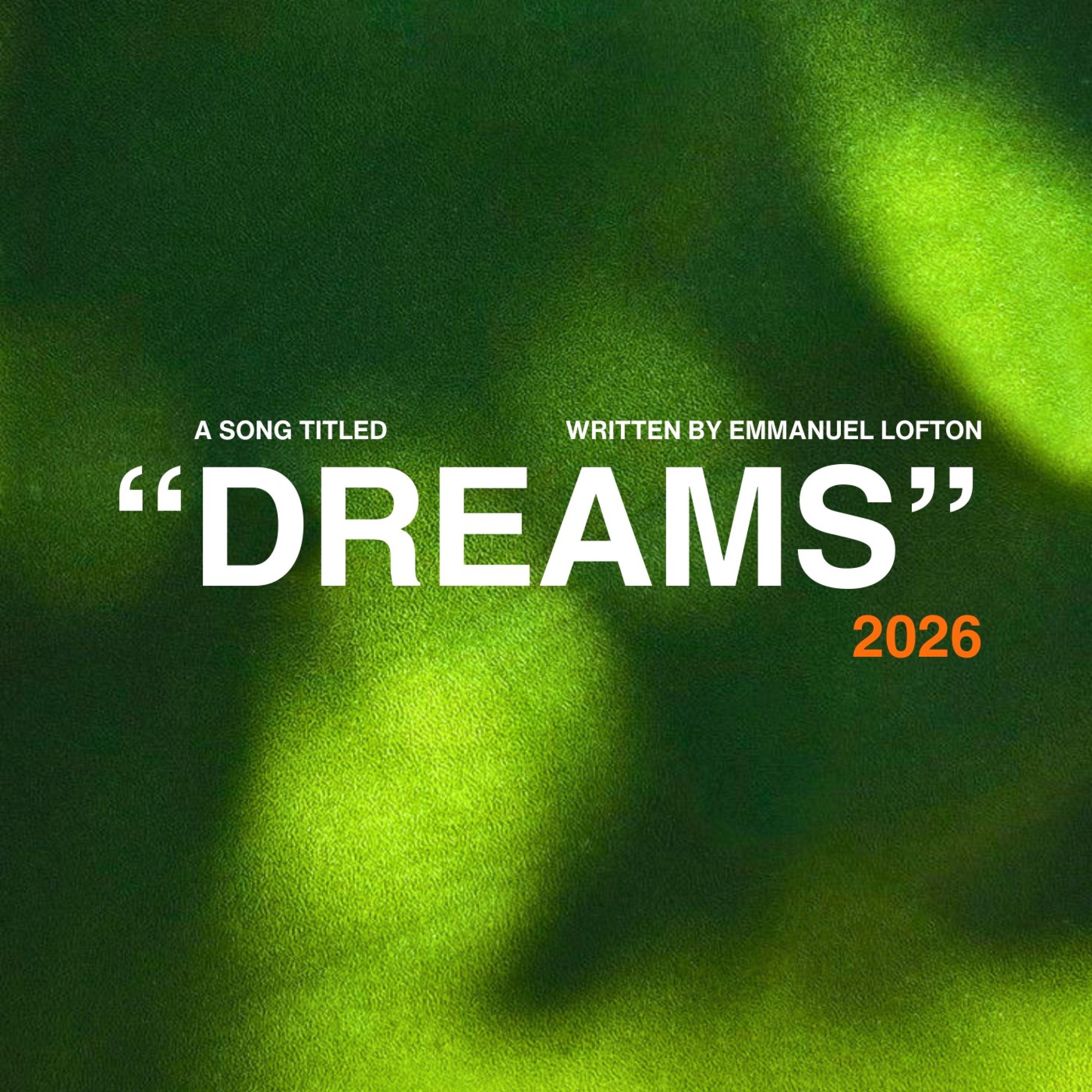 DREAMS - Single