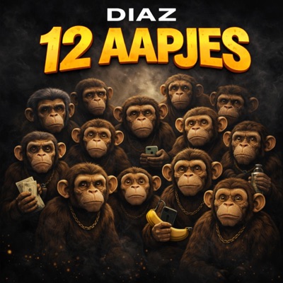12 Aapjes (feat. DigittalP) - Single