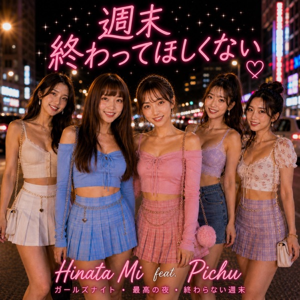 週末終わってほしくない (feat. Pichu)