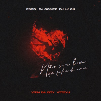 NÃO SOU BOM EM FALAR DE AMOR - Single