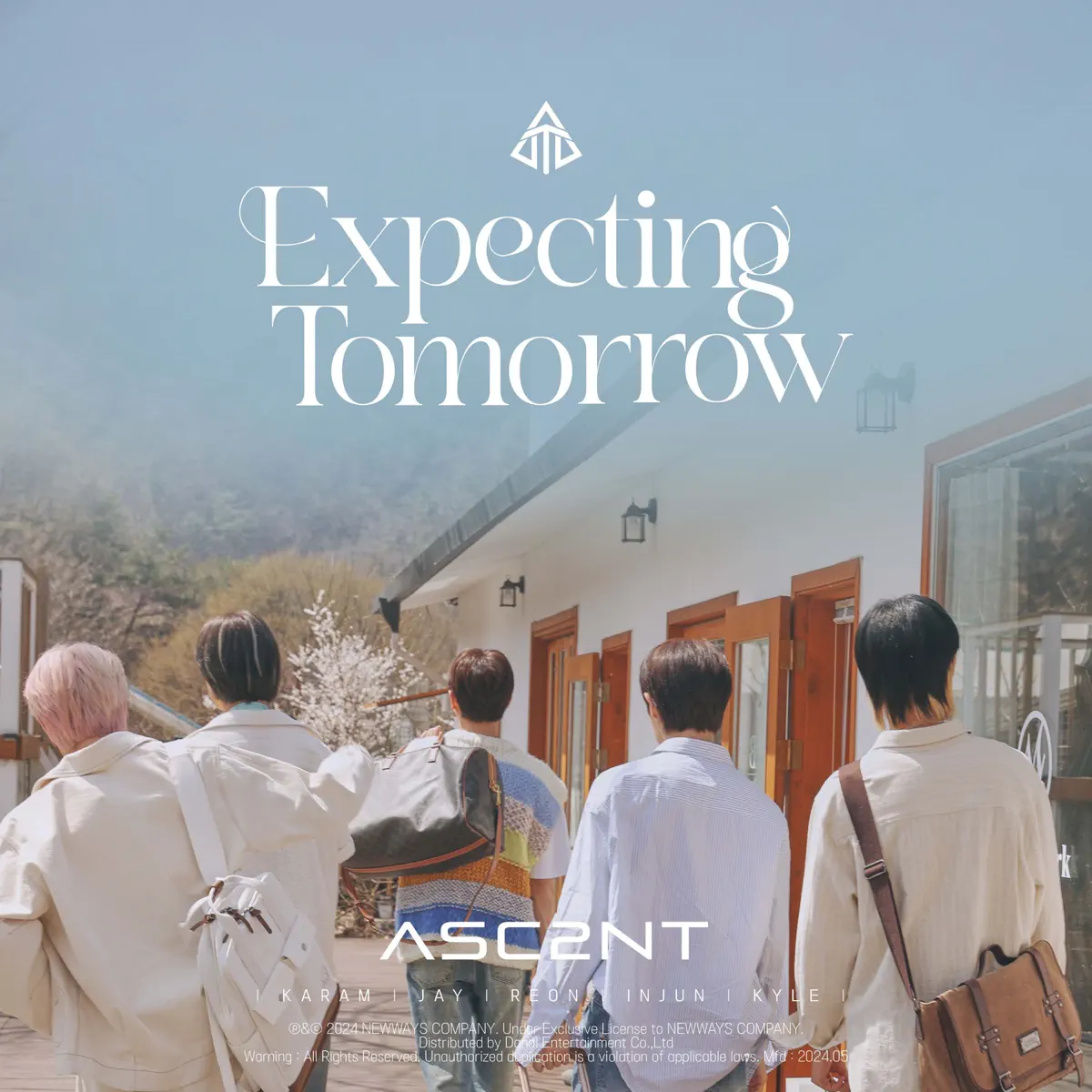 ASC2NT - Expecting Tomorrow - EP (2024) [iTunes Plus AAC M4A]-新房子
