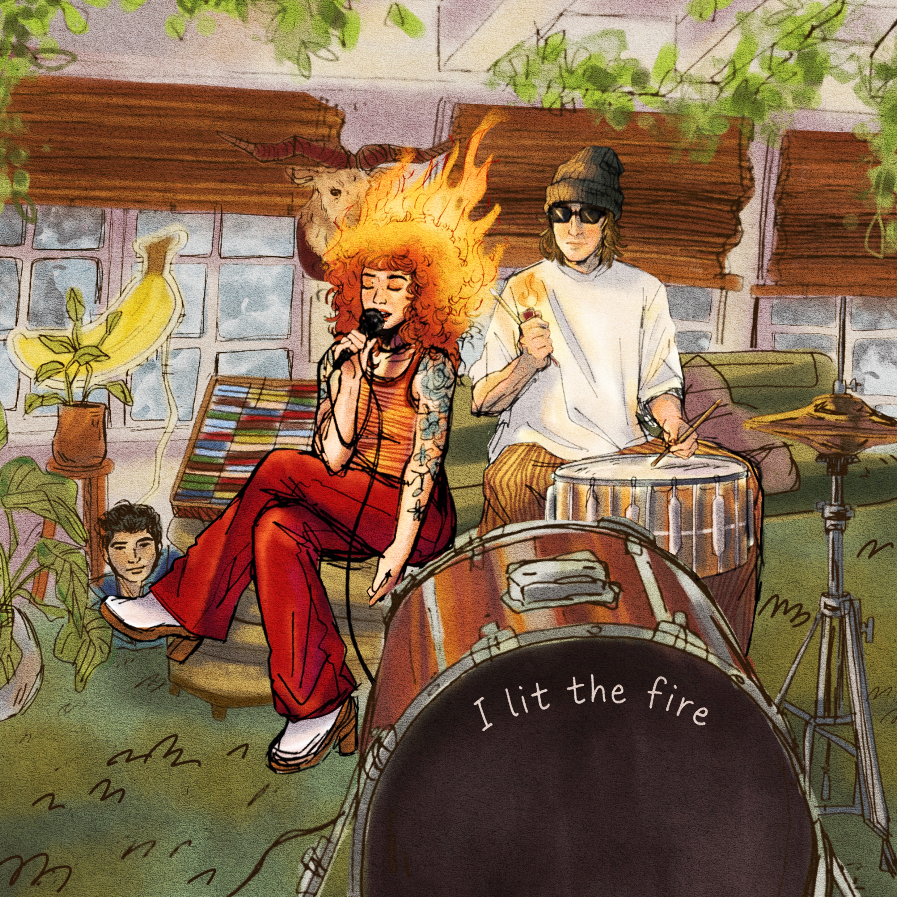 I Lit The Fire - Single
