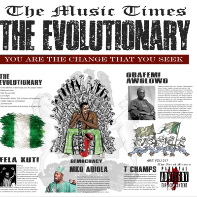 EVOLUTIONARY (feat. Galavan boys, Rebornn, Zikky, Charles, Runna, Marvin, Mr money & Fahd) - Single
