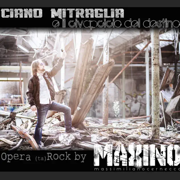 Copertina di Ciano Mitraglia e il Civapcicio del Destino