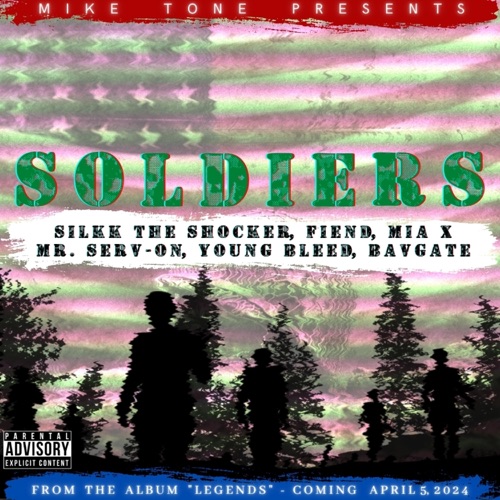 Soldiers (feat. Silkk the Shocker, Mr. Serv-On, Fiend, Young Bleed, Mia X & Bavgate) [Radio Edit] - Single
