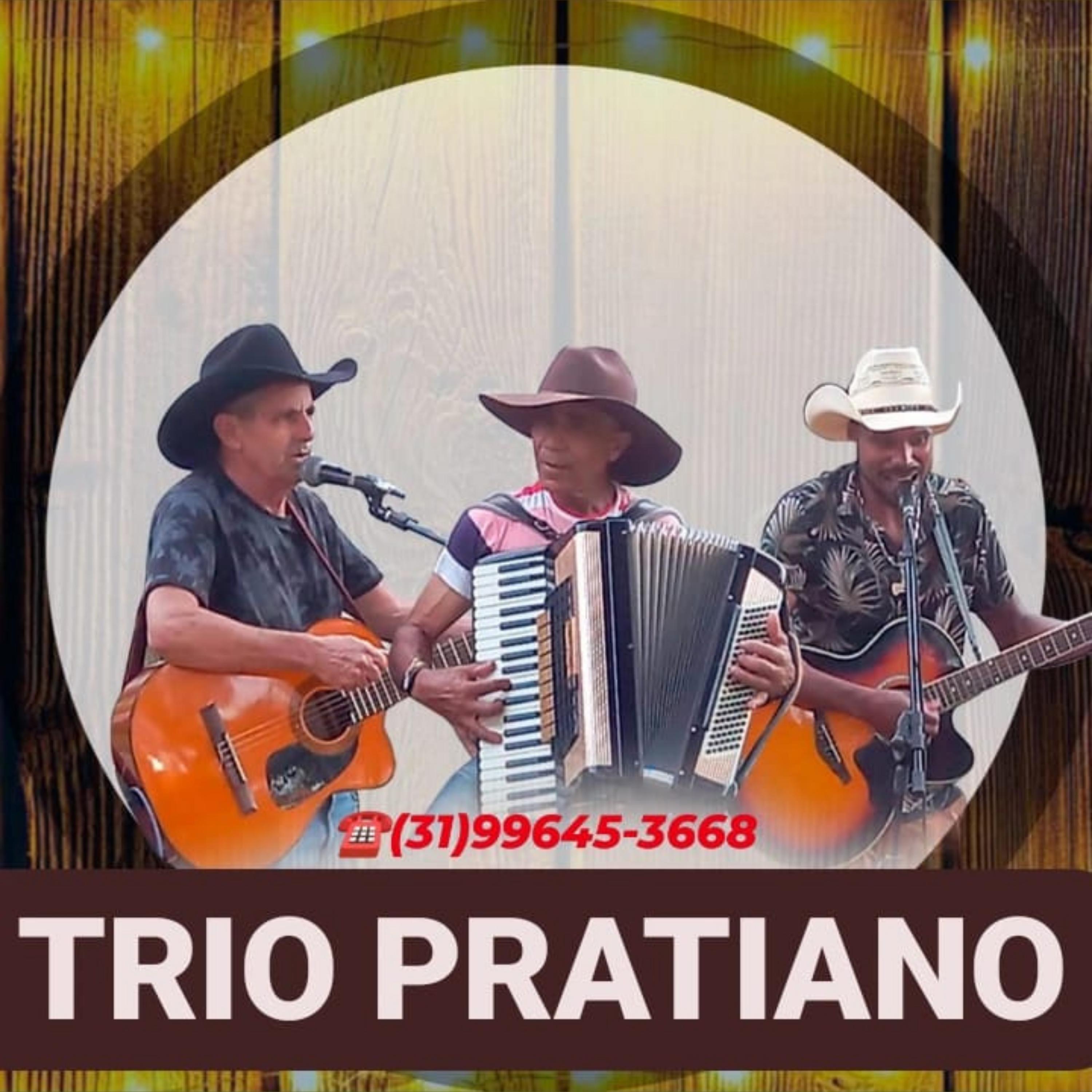 Trio Pratiano - Por Causa Dela