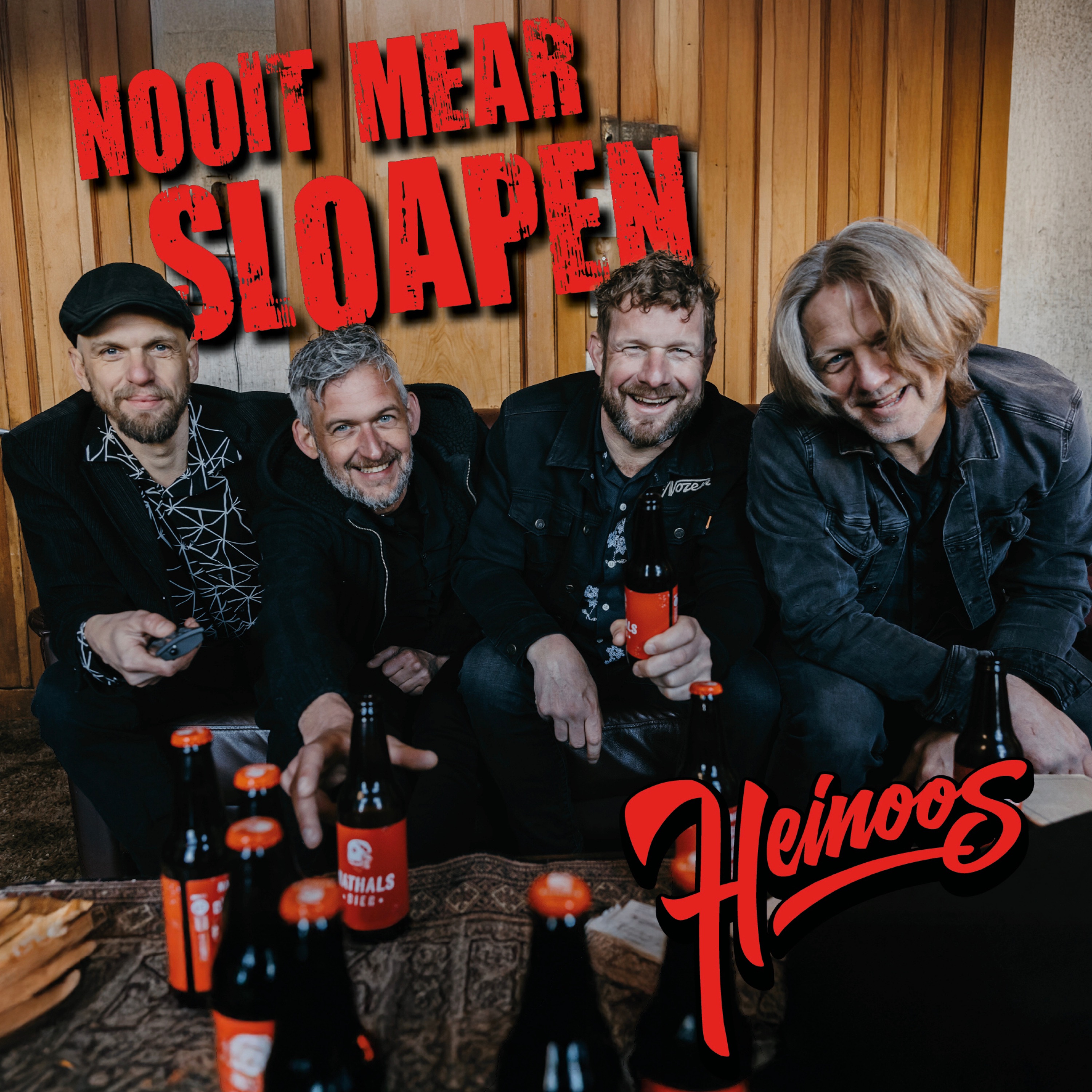 Nooit Mear Sloapen - Single