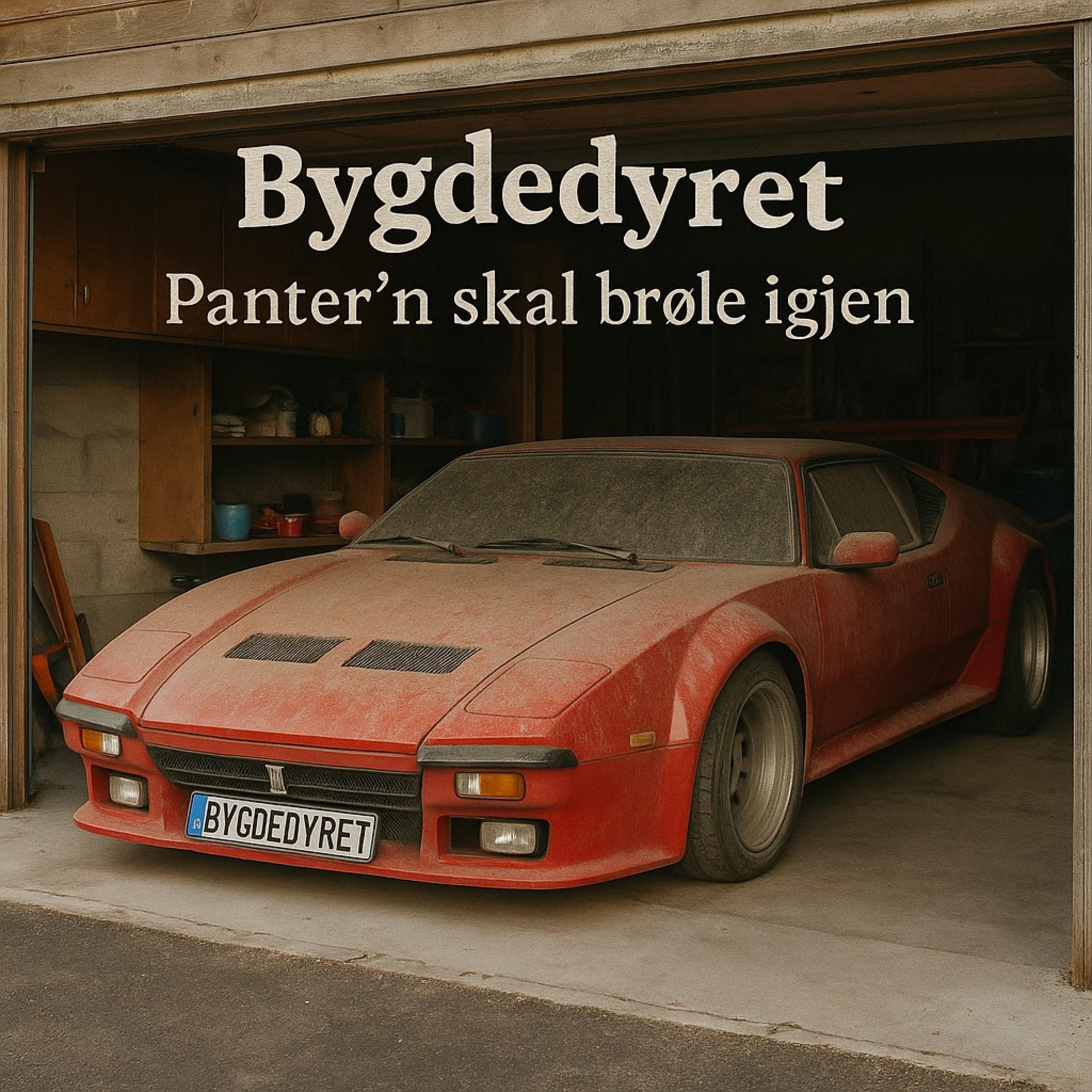 Panter'n skal brøle igjen - Single