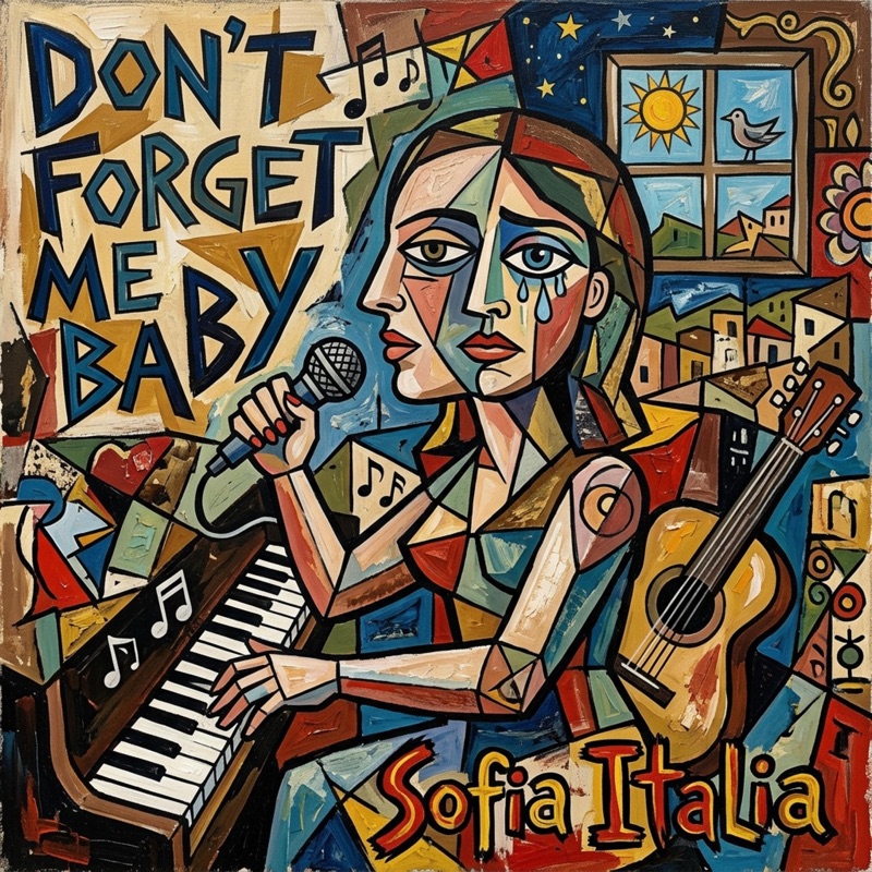 Don't Forget Me Baby (I Have To Go Away) - Single