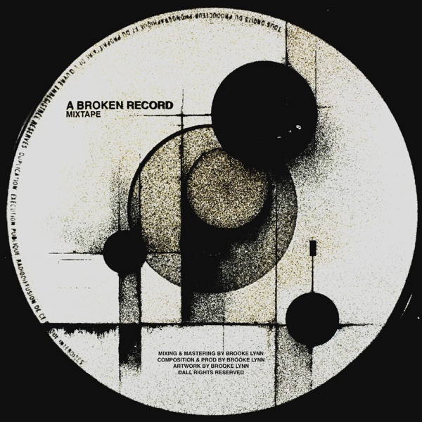 a broken record