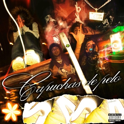 CAPUCHAS DE PELO (feat. 3tres) - Single