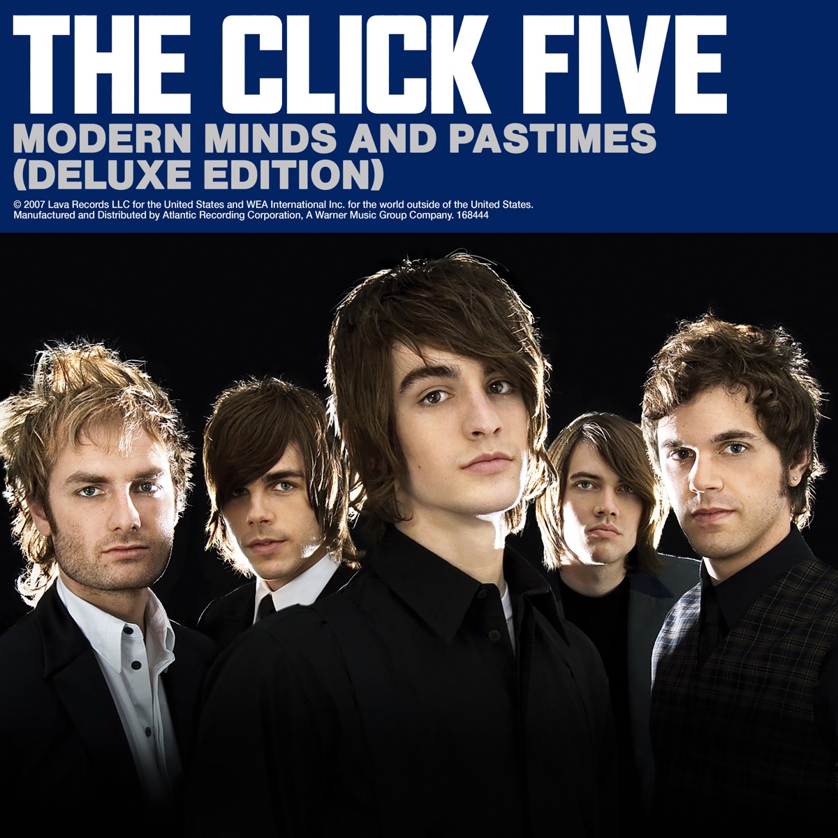 The Click Five - Modern Minds and Pastimes (Deluxe Edition) (2025) [iTunes Plus AAC M4A]-新房子