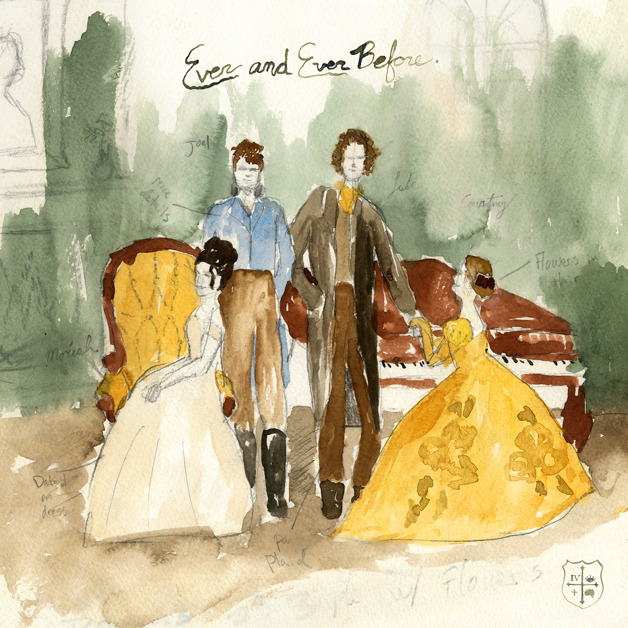 Ever and Ever Before (feat. MŌRIAH & Courtney) - Single