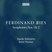 Ries: Symphonies Nos. 1 & 2 artwork