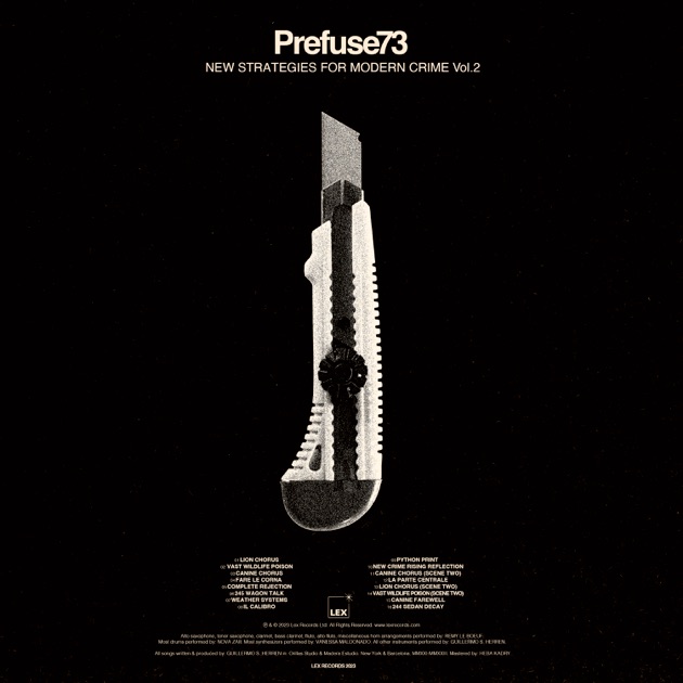 Vocal Studies + Uprock Narratives - Prefuse 73のアルバム - Apple Music