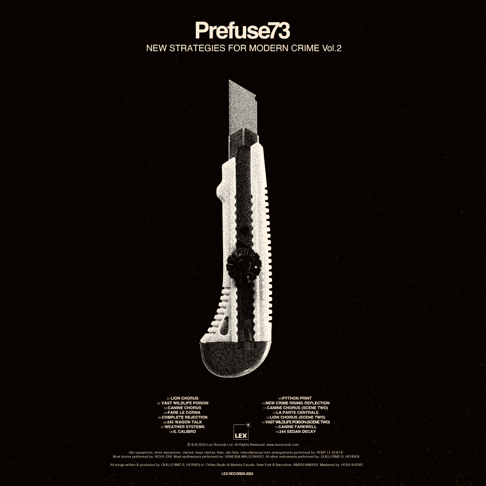Prefuse 73 - Apple Music