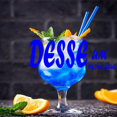 Desse um Drink Azul - Single