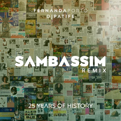 Sambassim (25 Years Of History, Remix) - Single