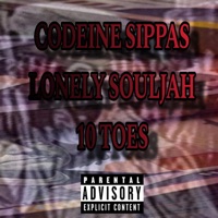 10 Toes (feat. Lonely Souljah) - Single - CodeineSippas