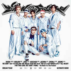 Go Back To The Future - NCT DREAM Cover Art