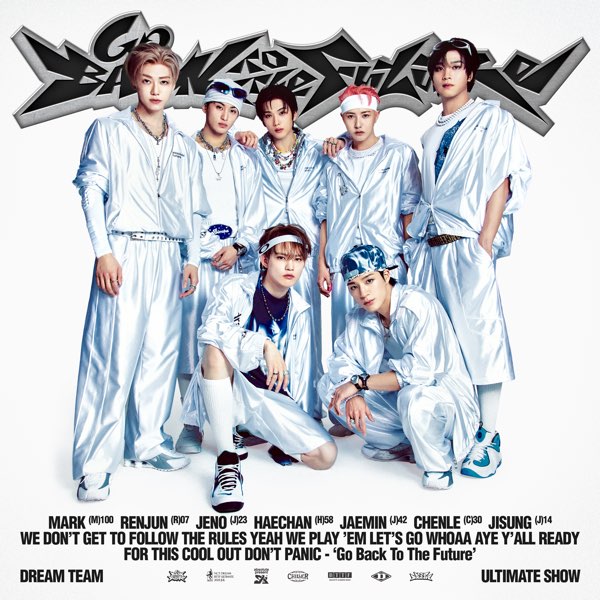 Go Back To The Future - Album by NCT DREAM - Apple Music