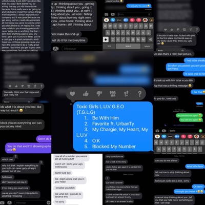 Toxic Girls L.U.V G.E.O - EP