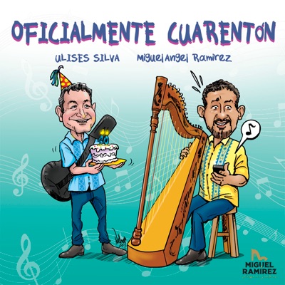 Oficialmente Cuarentón - Single