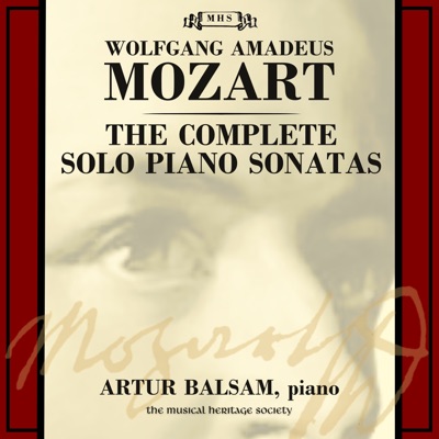 Mozart: The Complete Solo Piano Sonatas