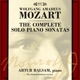 Mozart The Complete Solo Piano Sonatas