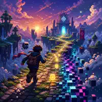 Pixel Odyssey Run — PixelNatureWave PixelBeats