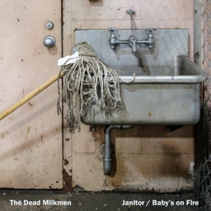 Janitor / Baby's on Fire - Single