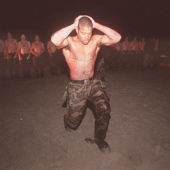 David Goggins (I wish the water was cold) song art