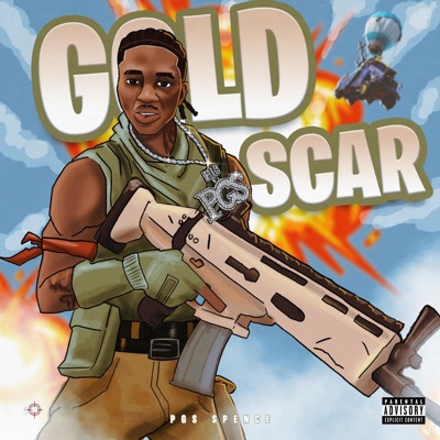 Gold scar - Single