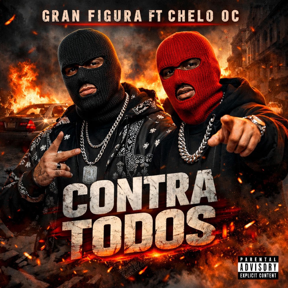 Обложка альбома «Contra Todos (feat. Gran Figura & Chelo Oc) - Single» — 220 El Klan