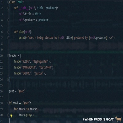 when prod is goat - Single