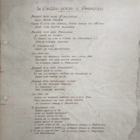 IN VIAGGIO VERSO IL PARADISO