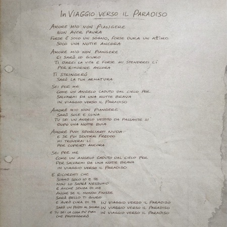 In Viaggio Verso Il Paradiso