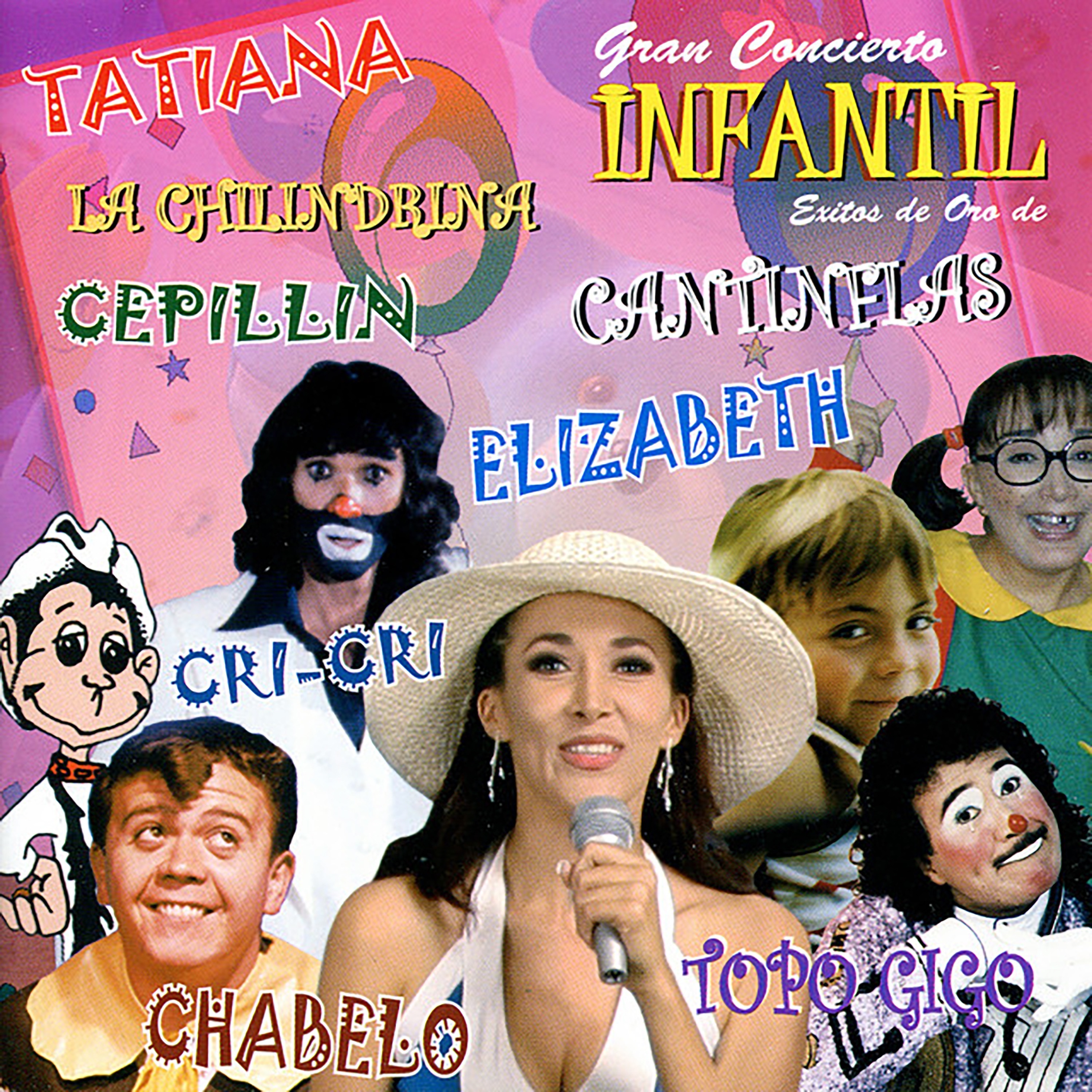 Gran Concierto Infantil : Éxitos de Oro