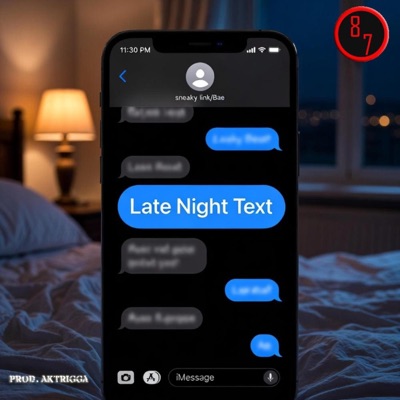 Late night text - Single