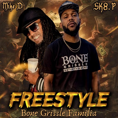 Freestyle (feat. Mike D & Sk8.P) - Single