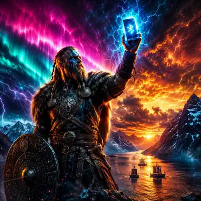 Posłuchaj utworu Bluetooth Vikings - Single wykonywanego przez Mythic Anthems.