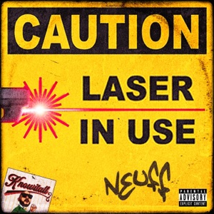CAUTION : Laser In use